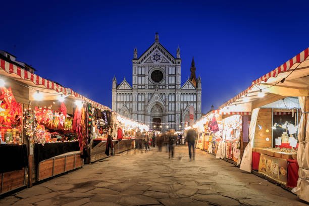 Florence Christmas Market, Italy