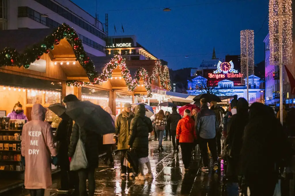 Fløyen Christmas Market