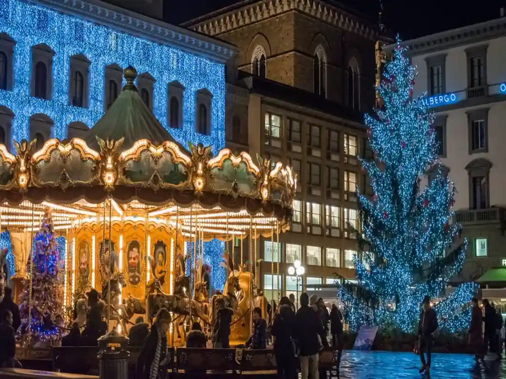 Fortezza da Basso Christmas Market