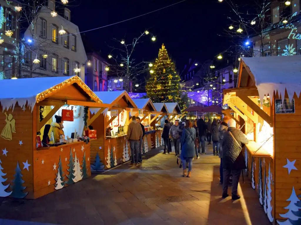 French Market Holiday Market