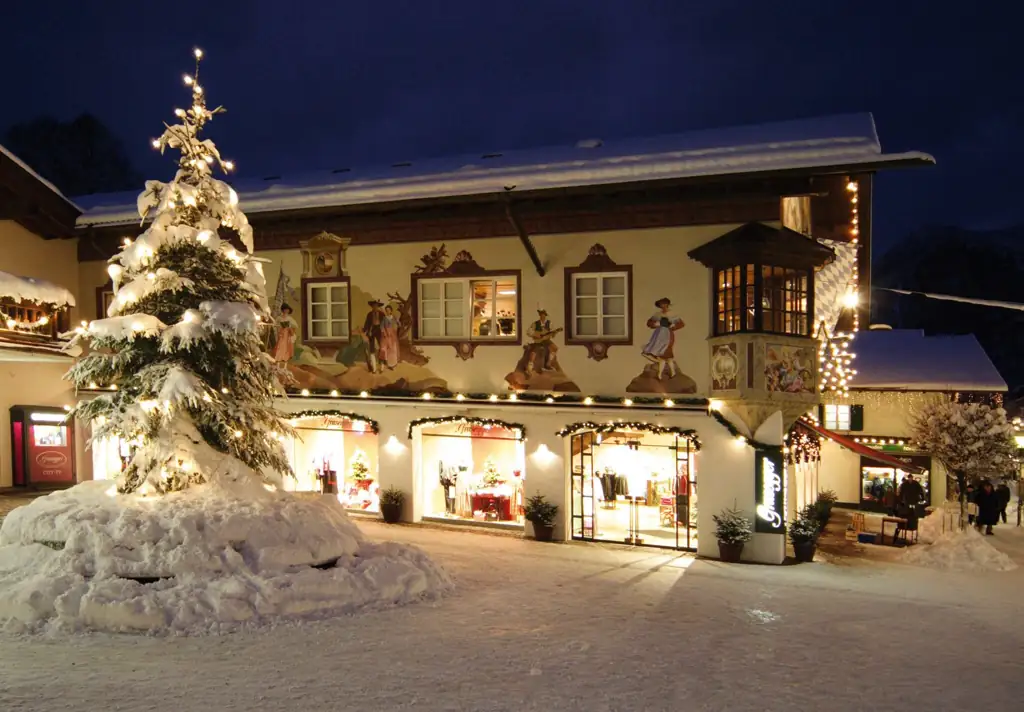 Garmisch-Partenkirchen Christmas Markets