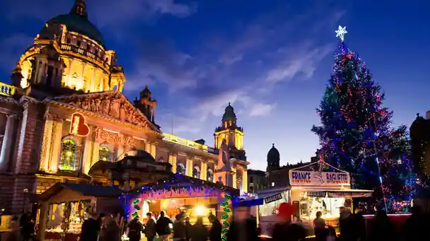 George’s Street Arcade Christmas Market