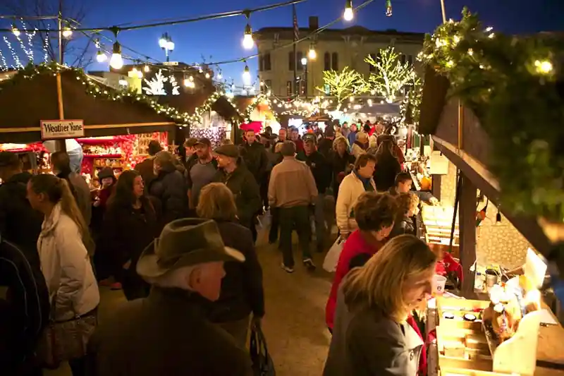 German Christmas Market Oconomowoc: