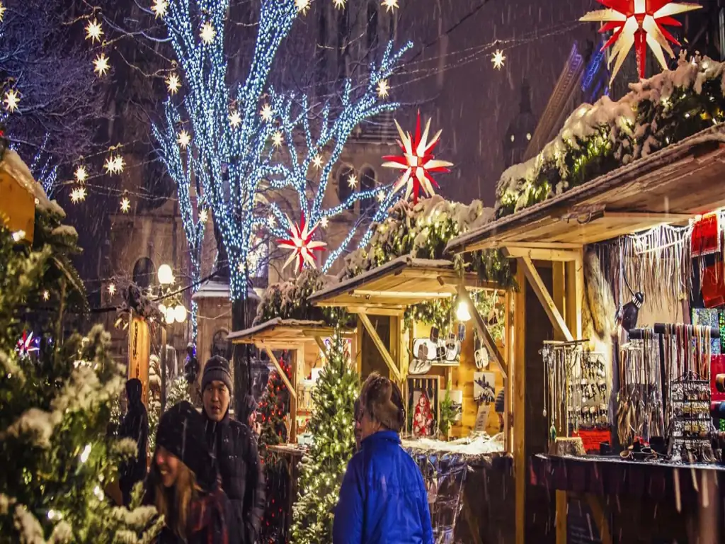 German Christmas Market Quebec