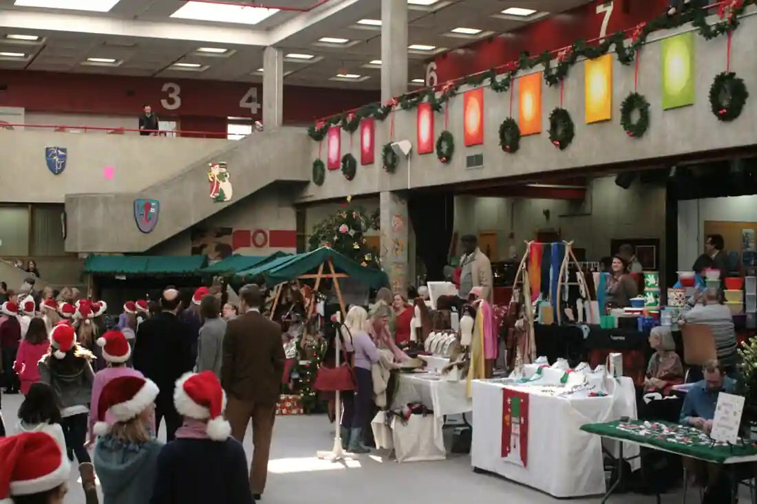 German International School Washington DC Christmas Market