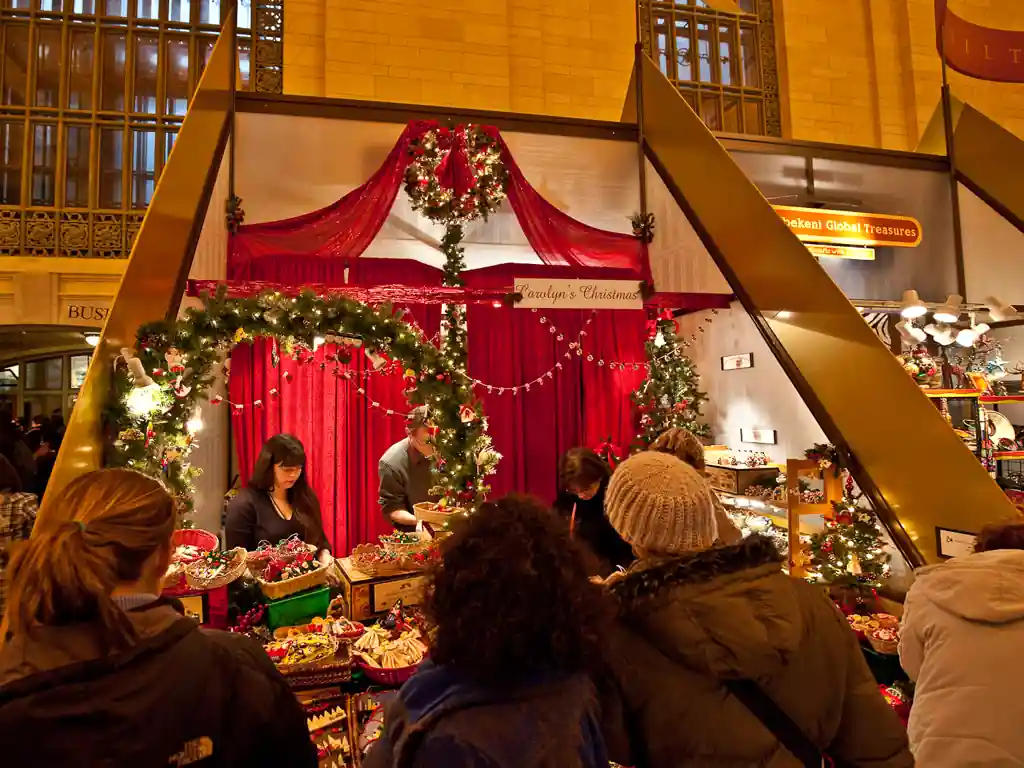 Grand Central Christmas Market