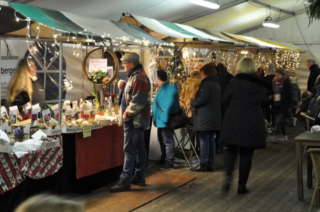 Green Christmas Market at Trompenburg Arboretum in Rotterdam