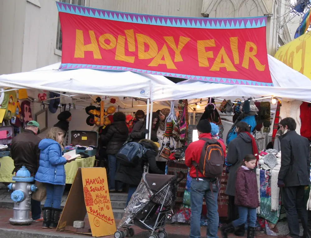 Harvard Square Holiday Fair