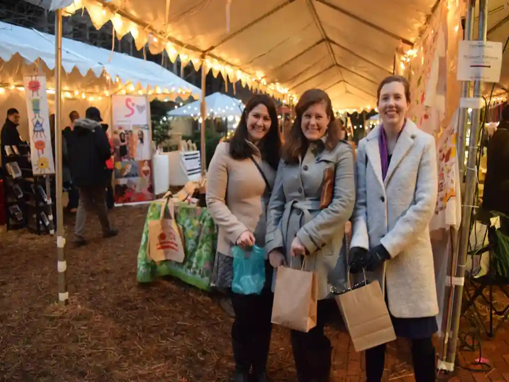 Heurich House Museum's Christkindlmarkt