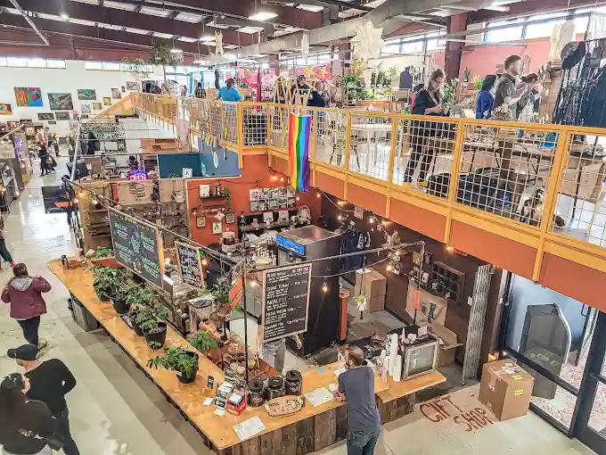 Holiday Artisan Market at Logan Street Market