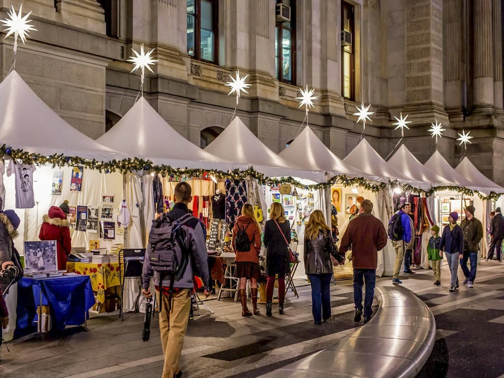 Holiday Market at the Armory