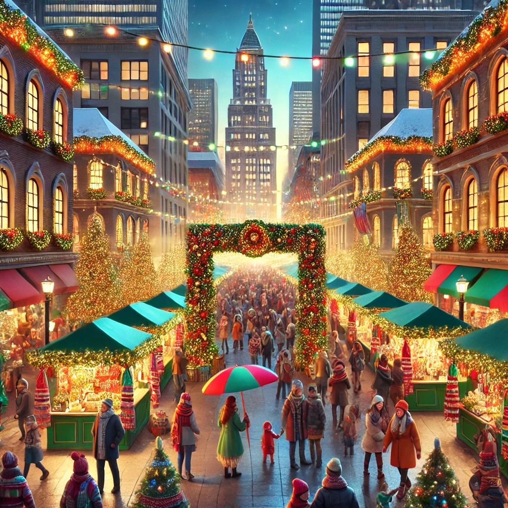 Hudson Christmas Markets: