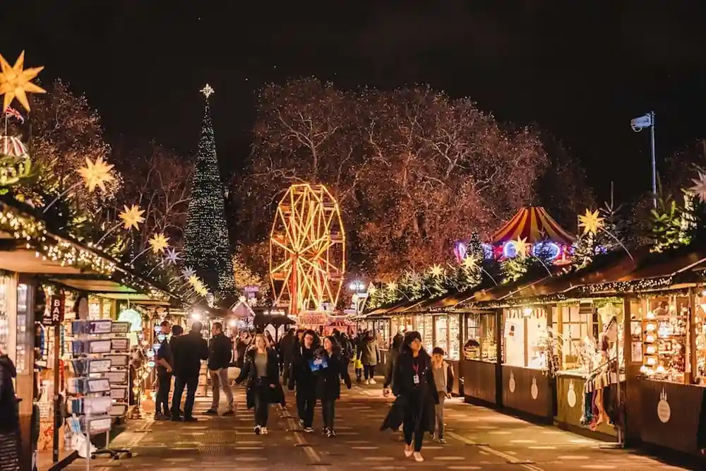 Hyde Park Village Christmas Market