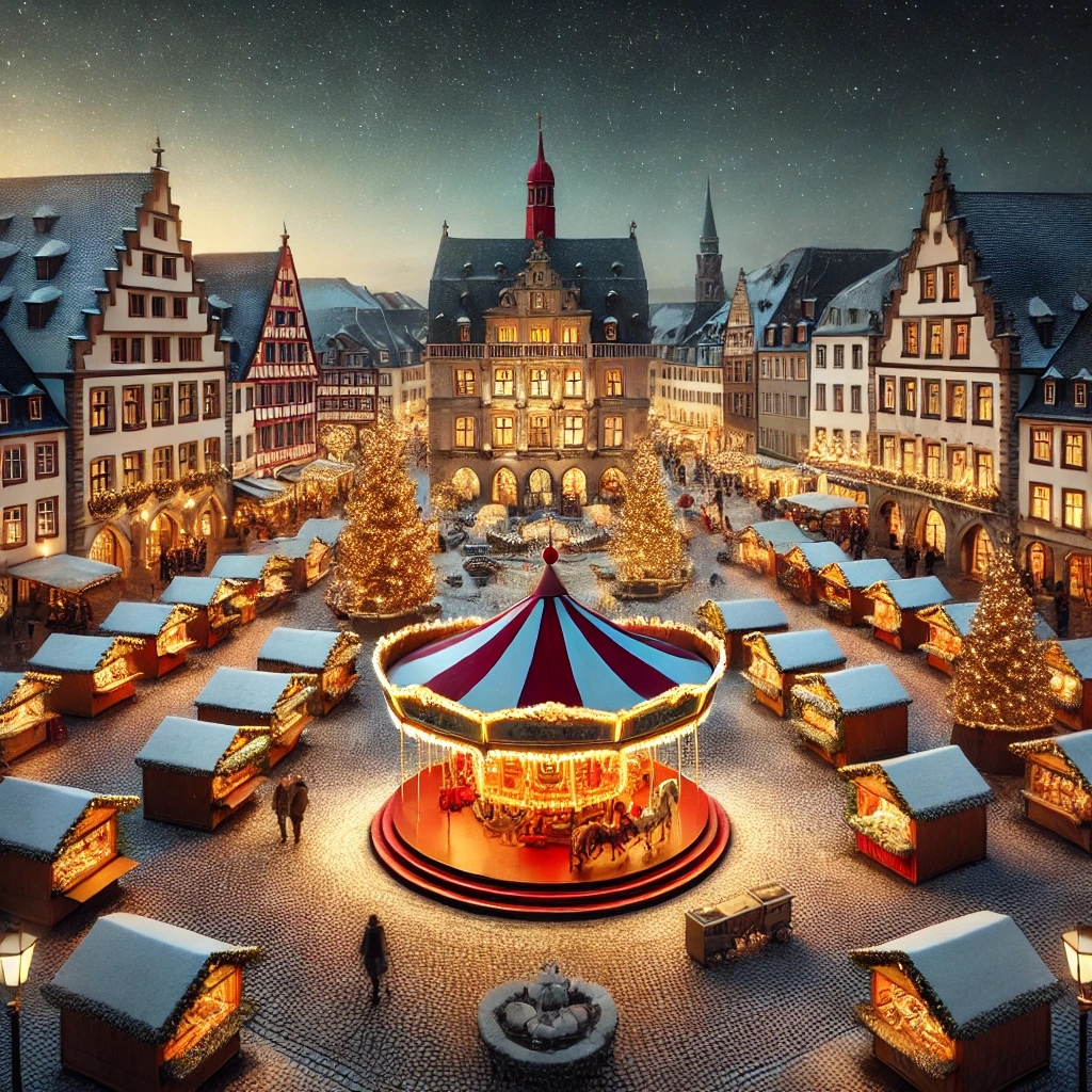 Koblenz Christmas Market