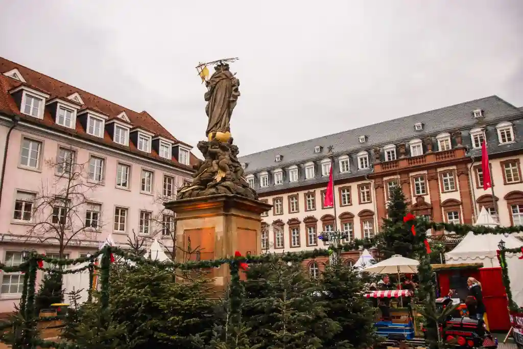 Kornmarkt Christmas Market