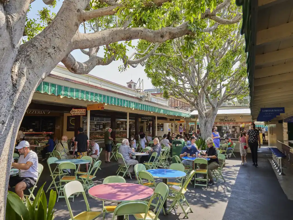 LA Farmers Market at The Grove