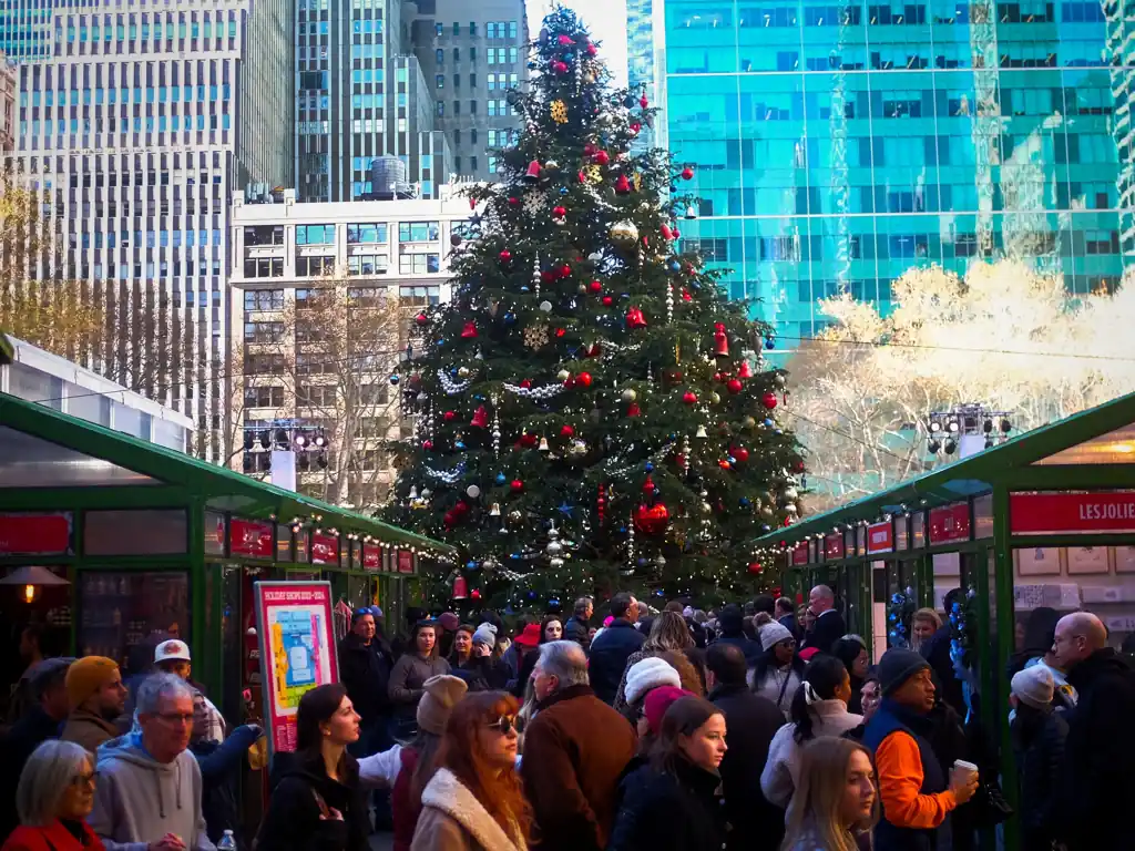 Lake Union Christmas Market