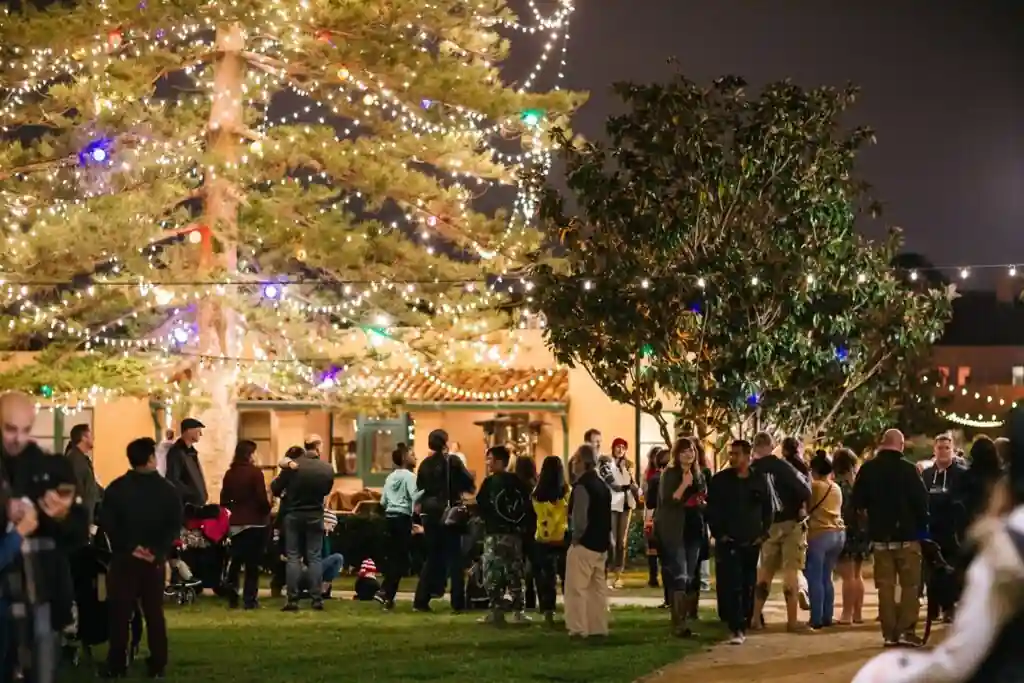 Liberty Station Holiday Market