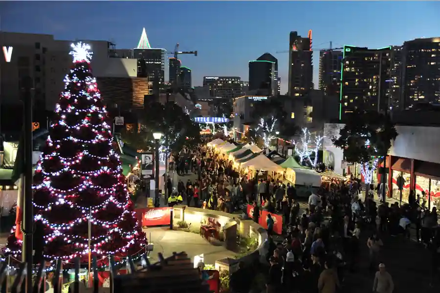 Little Italy Tree Lighting & Christmas Village