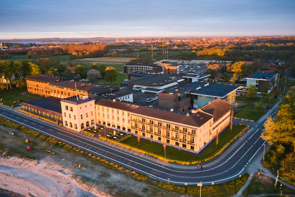 Loppemarked på Hotel Nyborg Strand