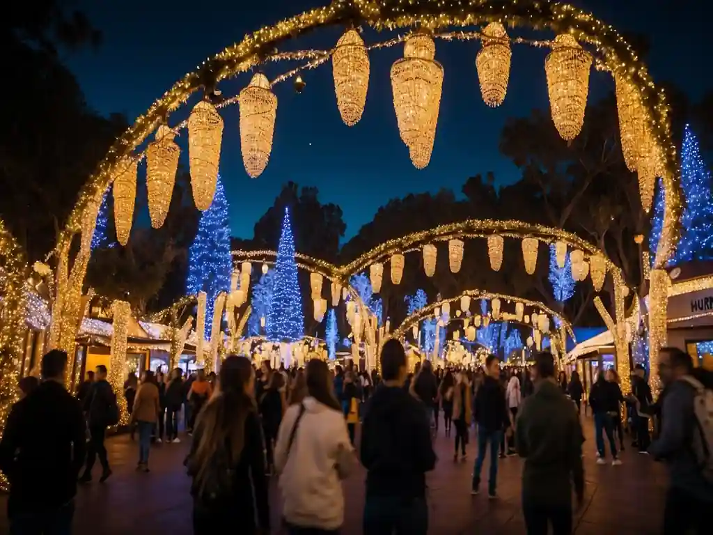 Los Angeles Christmas Market