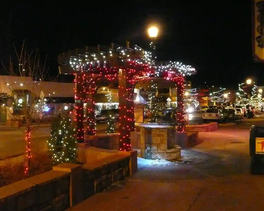 Manitou Springs Christmas Market