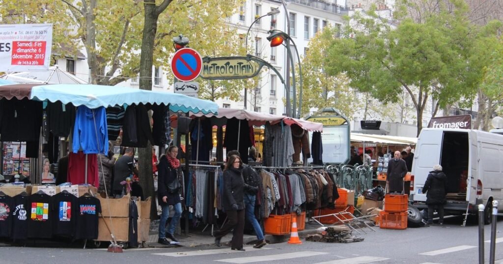 Marché Charonne, Paris (11th arr.)