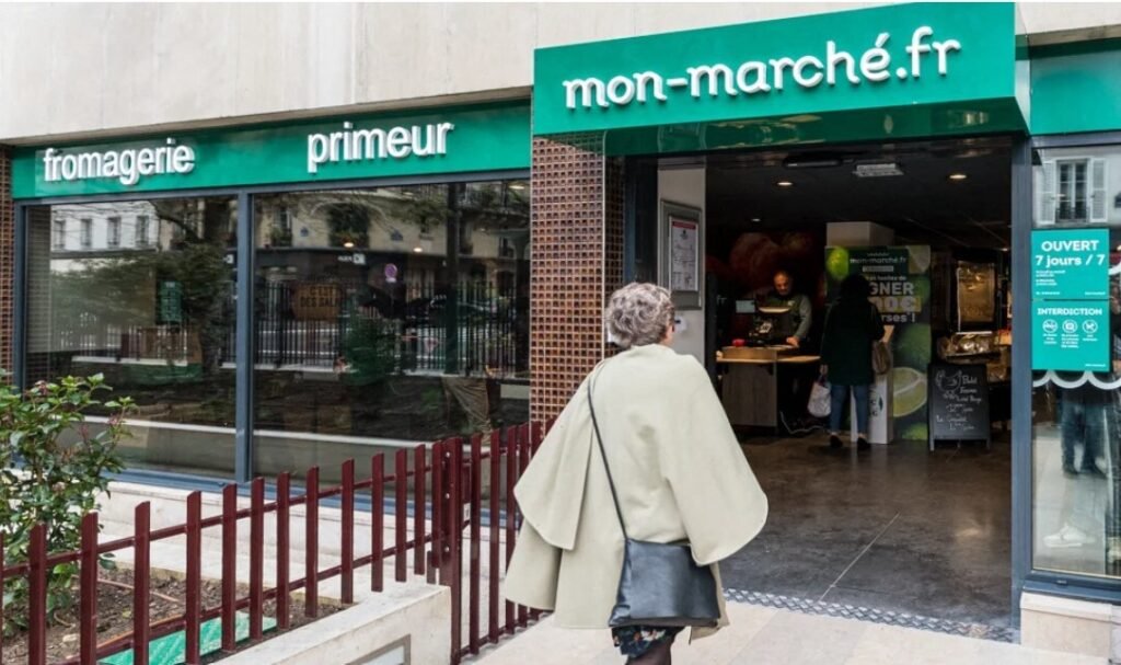 Marché Lecourbe, Paris (15th arr.)