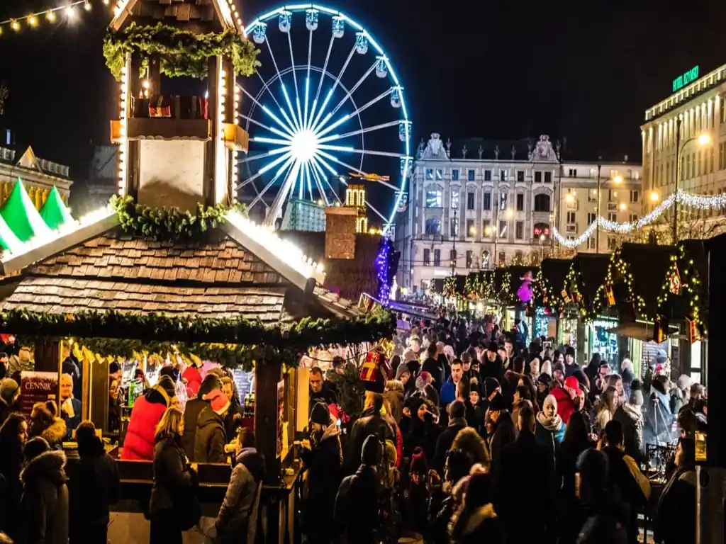 Marché de Noël de Saint-Germain-des-Prés