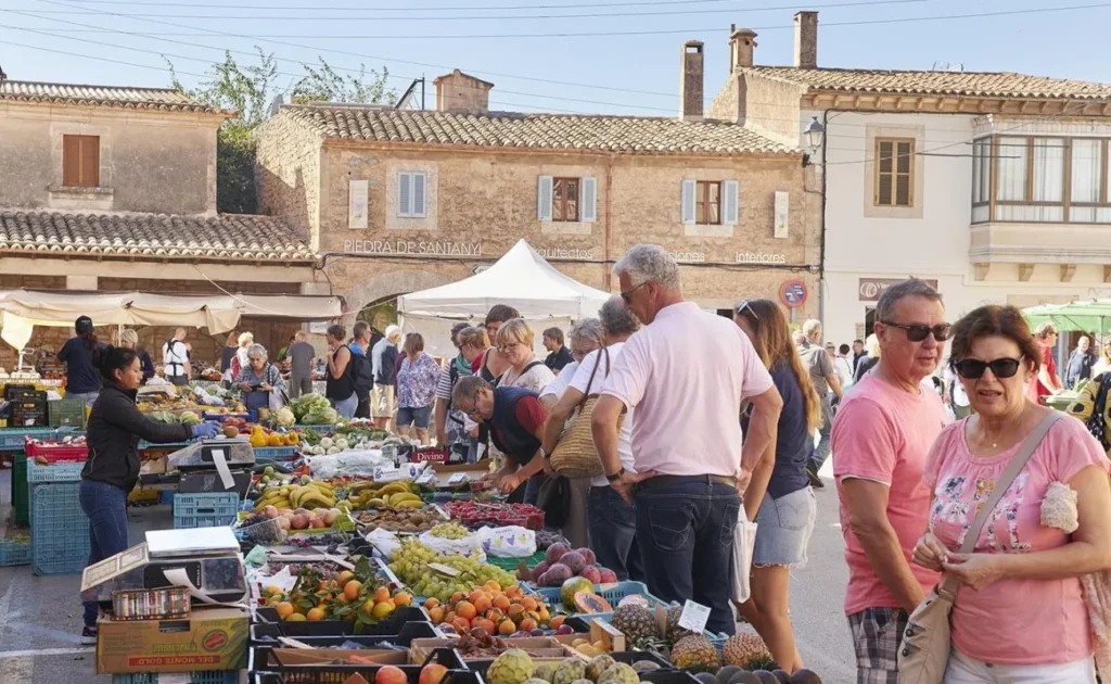 Mercado de Calvià, Mallorca