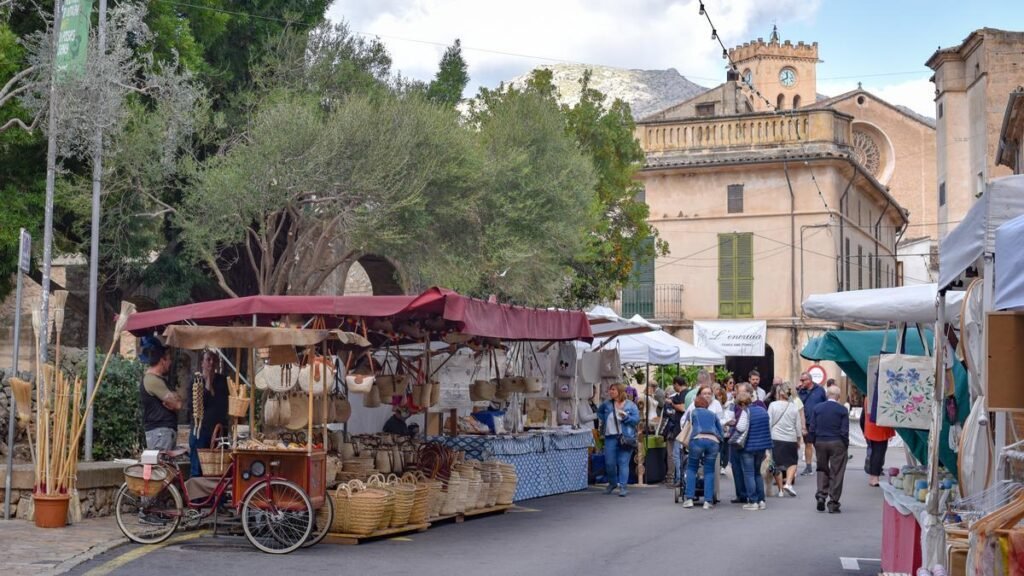 Mercado de Lloret de Vistalegre, Mallorca