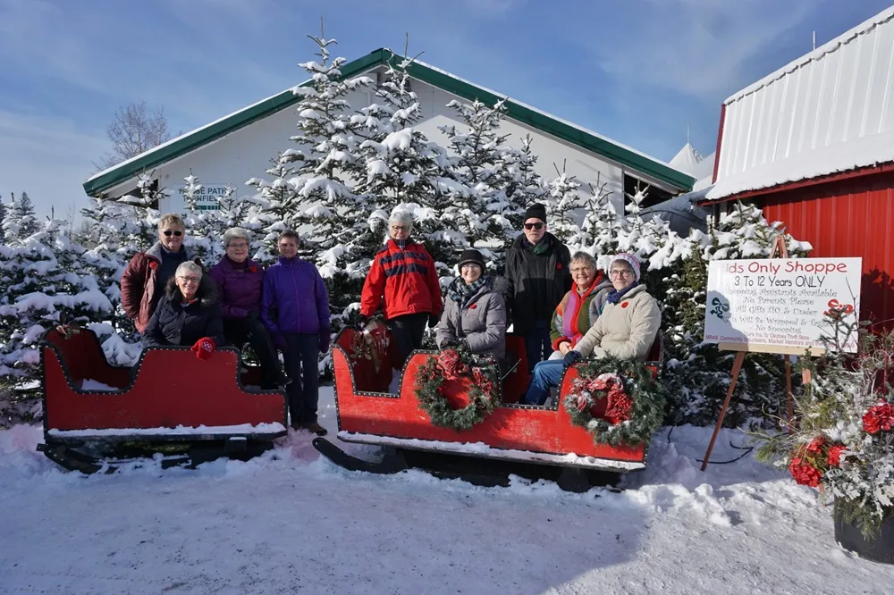 Millarville Christmas Market