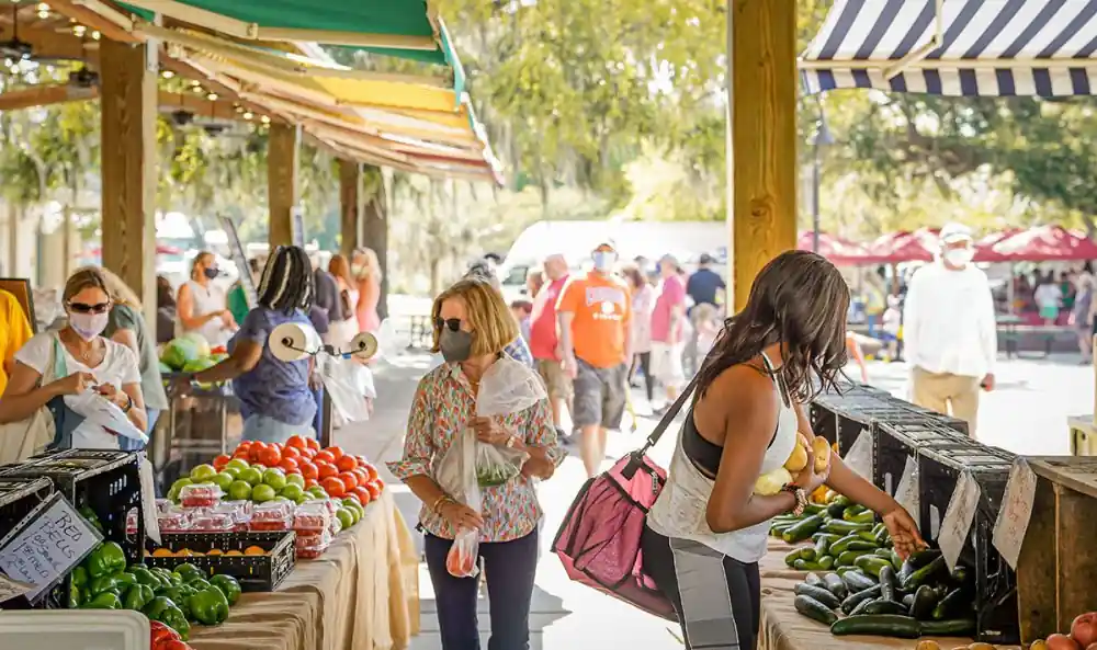 Mount Pleasant Farmers Market