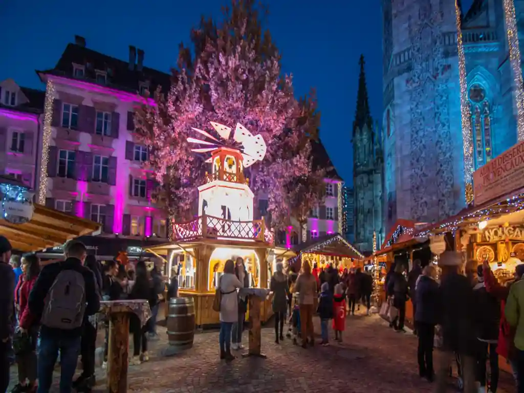 Mulhouse Christmas Market