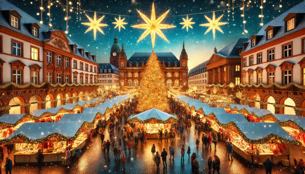 Nashville Christmas Markets