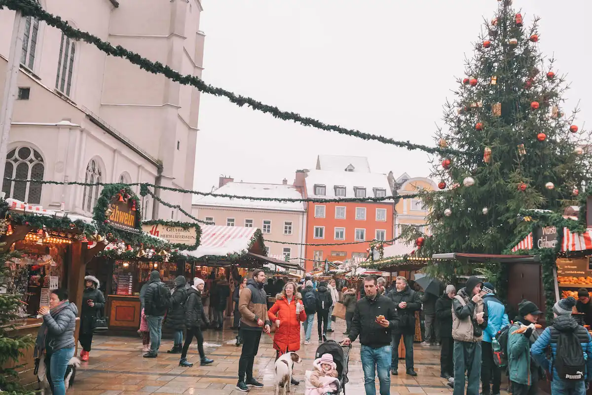 Neupfarrplatz Christmas Market