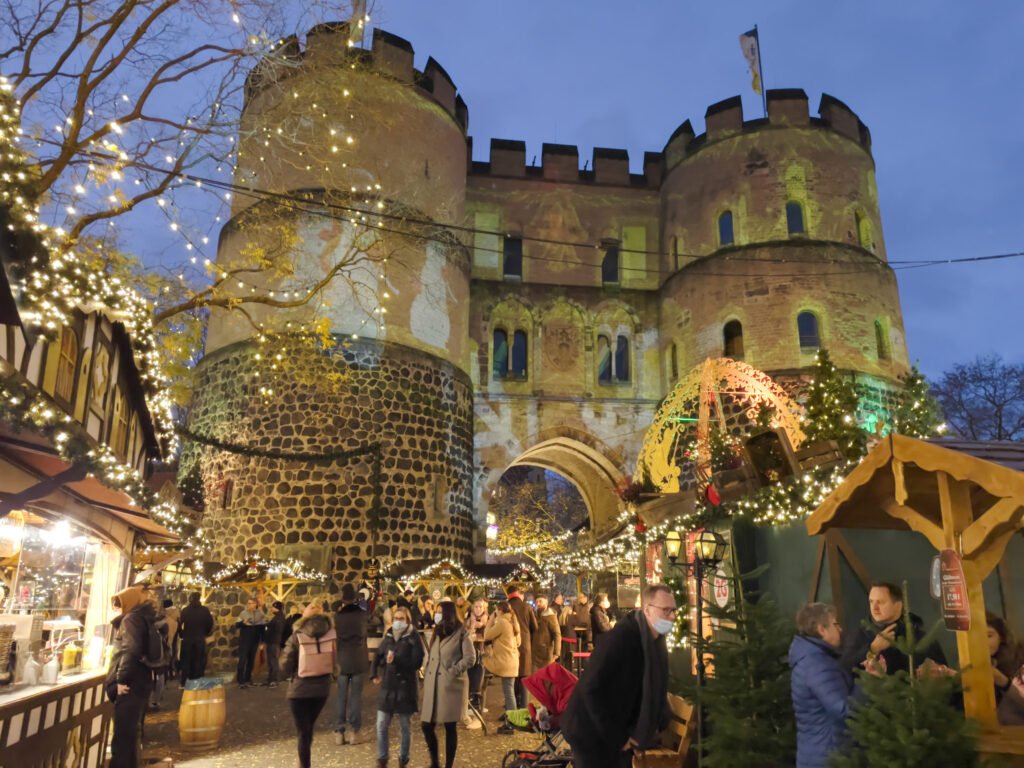 Nikolausdorf Christmas Market, Cologne