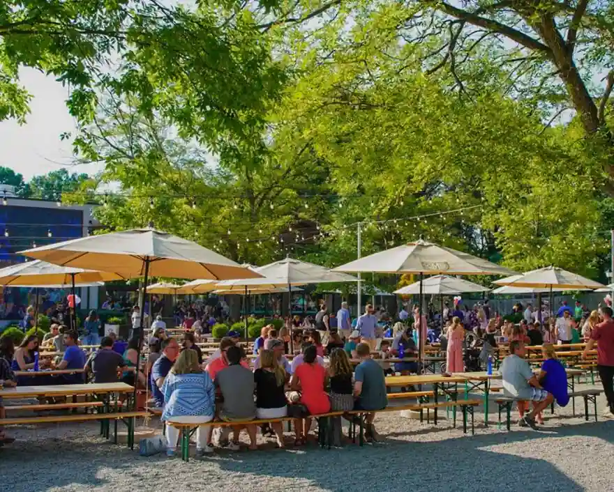 Olde Mecklenburg Brewery Christmas Market