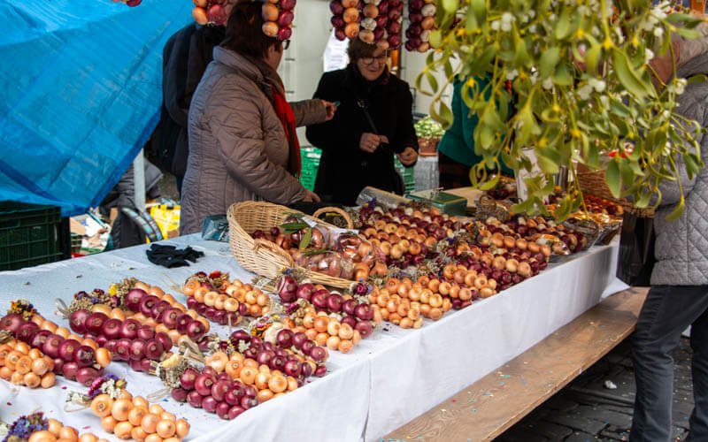 Onion Market (Zibelemärit) in Bern, Switzerland