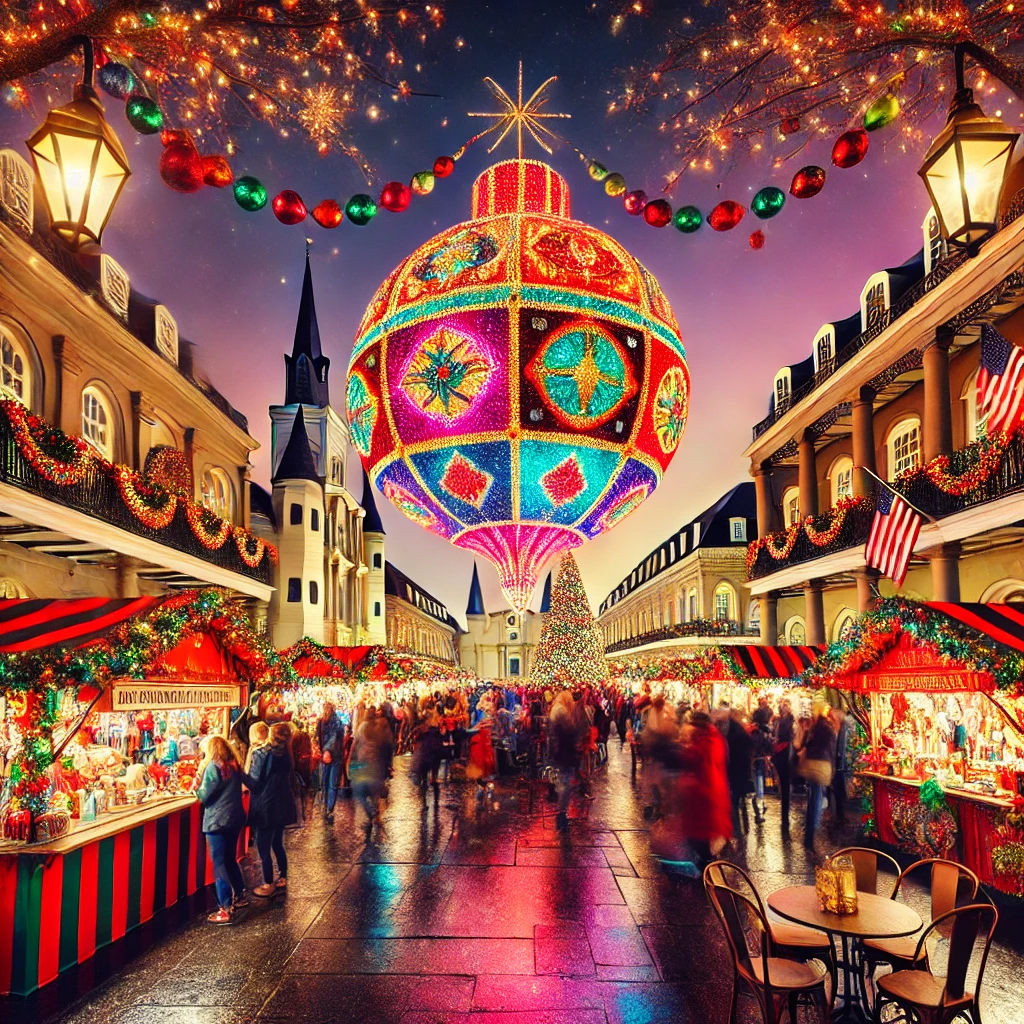 Orleans Christmas Market