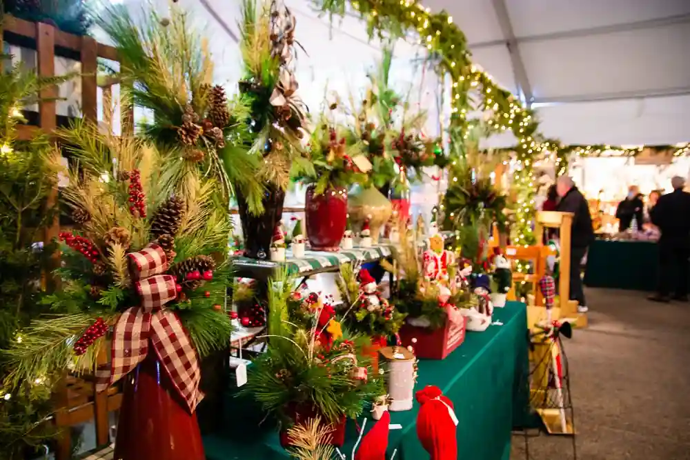 Osthoff Resort Christmas Market Details