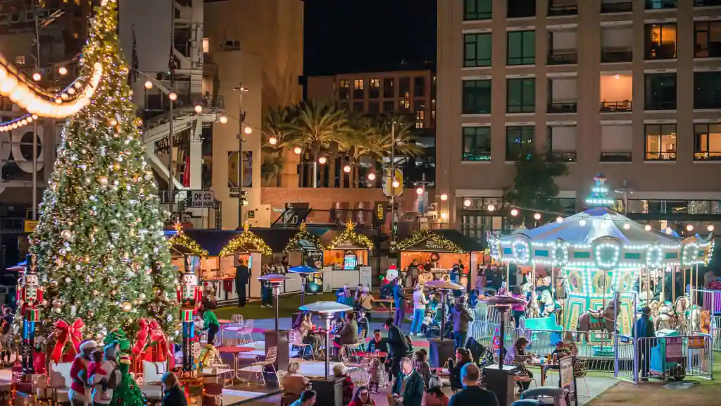 Petco Park Holiday Market