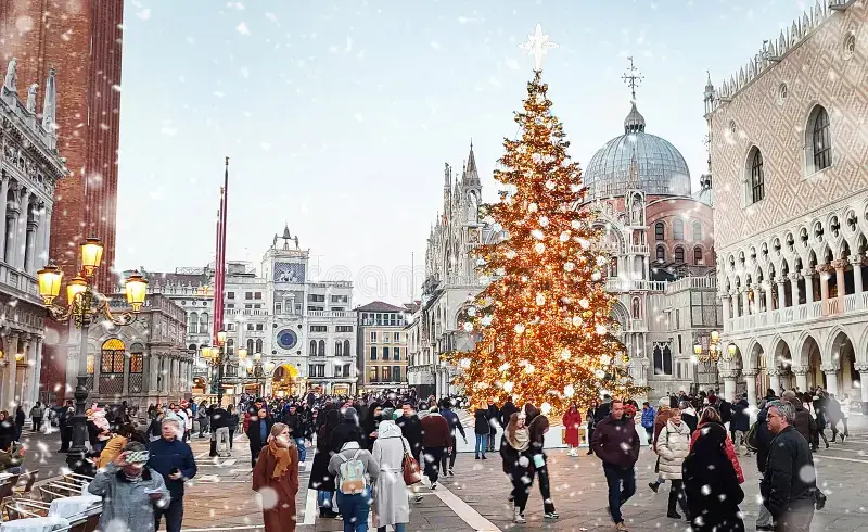 Piazza San Marco Christmas Market