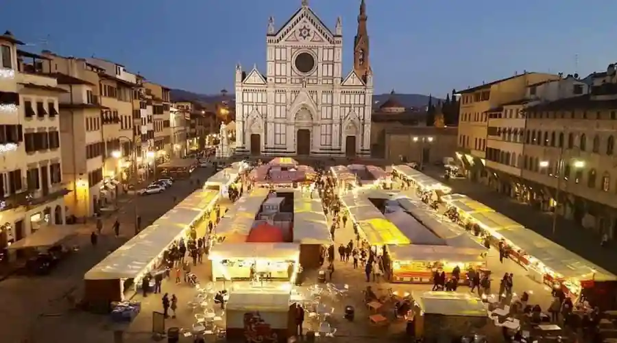 Piazza Santa Croce Christmas Market