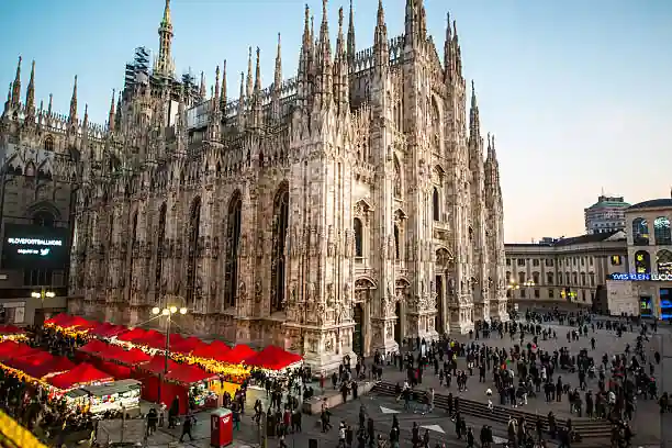 Piazza del Duomo Christmas Market