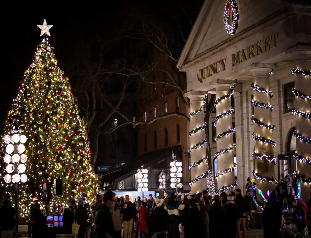 Quincy Market Holiday Fair