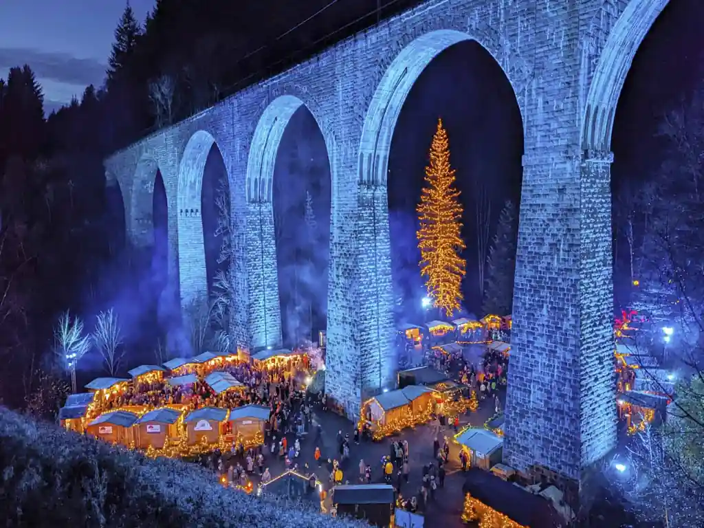 Ravenna Gorge Christmas Market