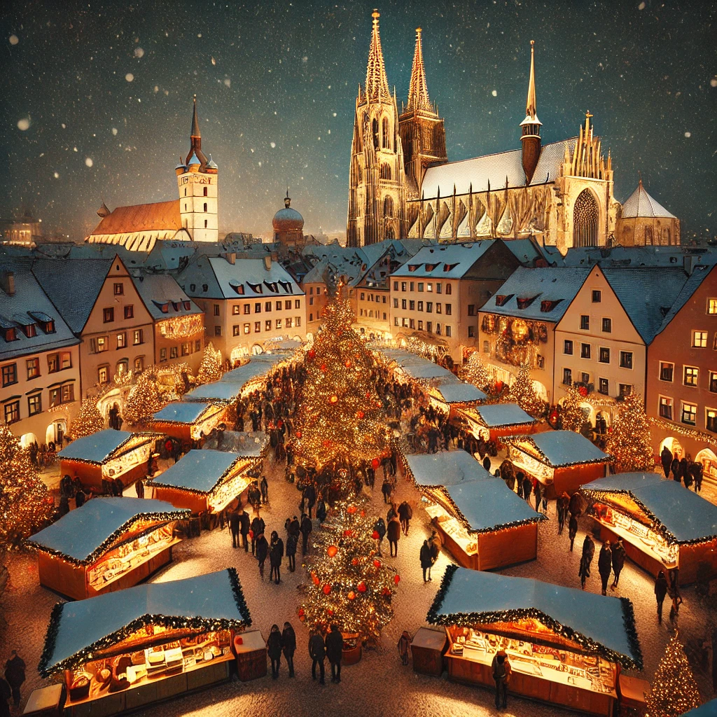 Regensburg Germany Christmas Markets