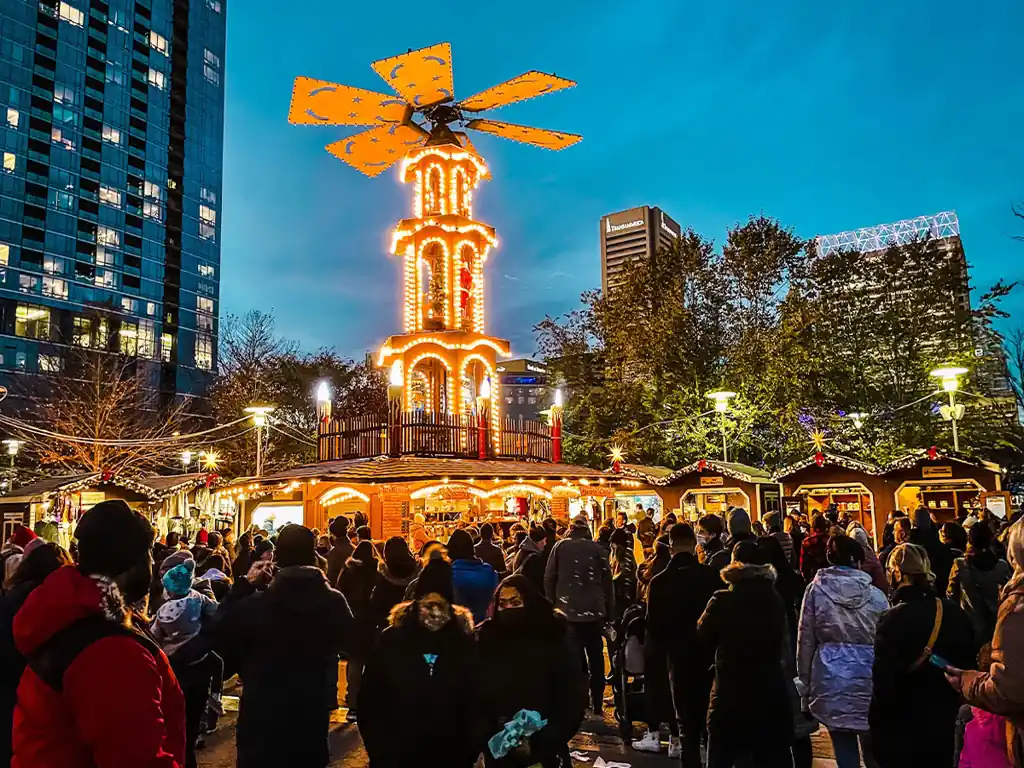 Reston German Military Christmas Market