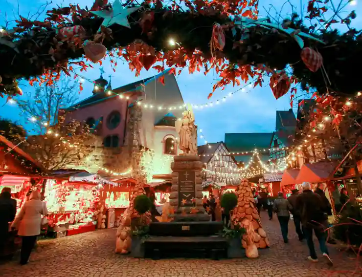 Riquewihr Christmas Market